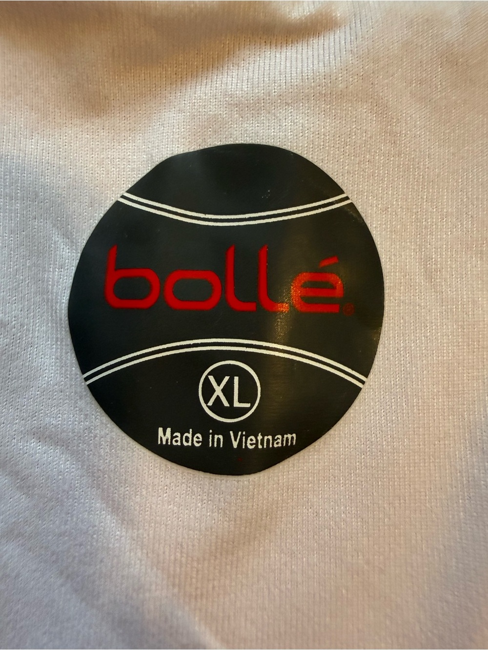 bolle White and Red Colorblock Tennis Dress - Picture 4 of 5